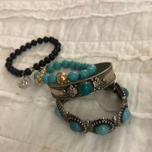 Lot of cute unique bracelets